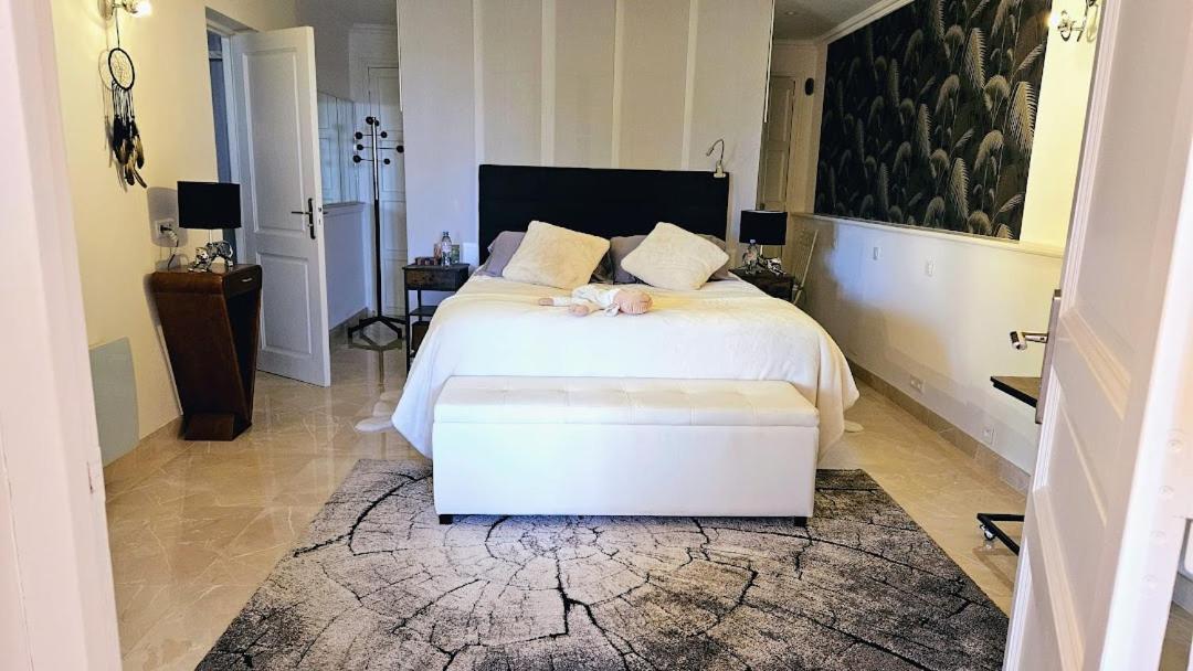 Elegant-Cosy 2P55M2 Dans Bas De Villa Provencale ! Villeneuve-Loubet Exterior foto