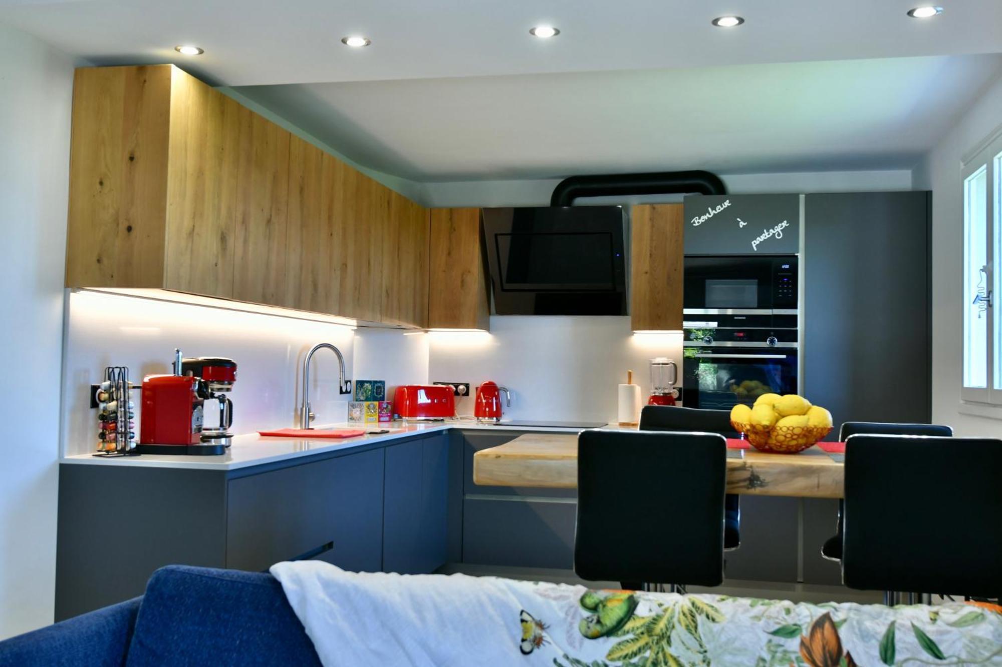 Elegant-Cosy 2P55M2 Dans Bas De Villa Provencale ! Villeneuve-Loubet Exterior foto