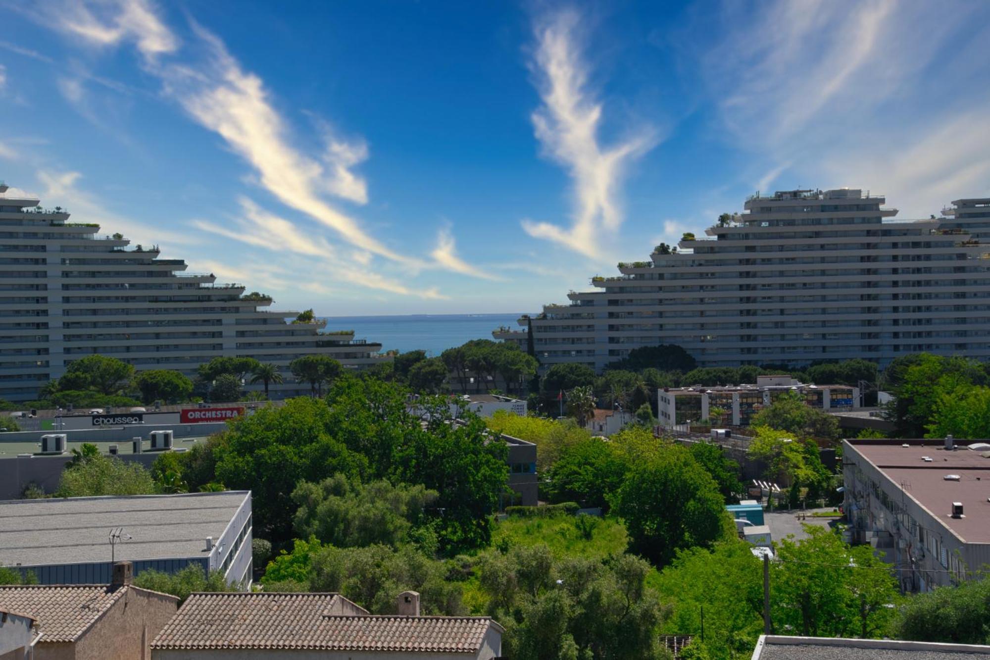 Elegant-Cosy 2P55M2 Dans Bas De Villa Provencale ! Villeneuve-Loubet Exterior foto